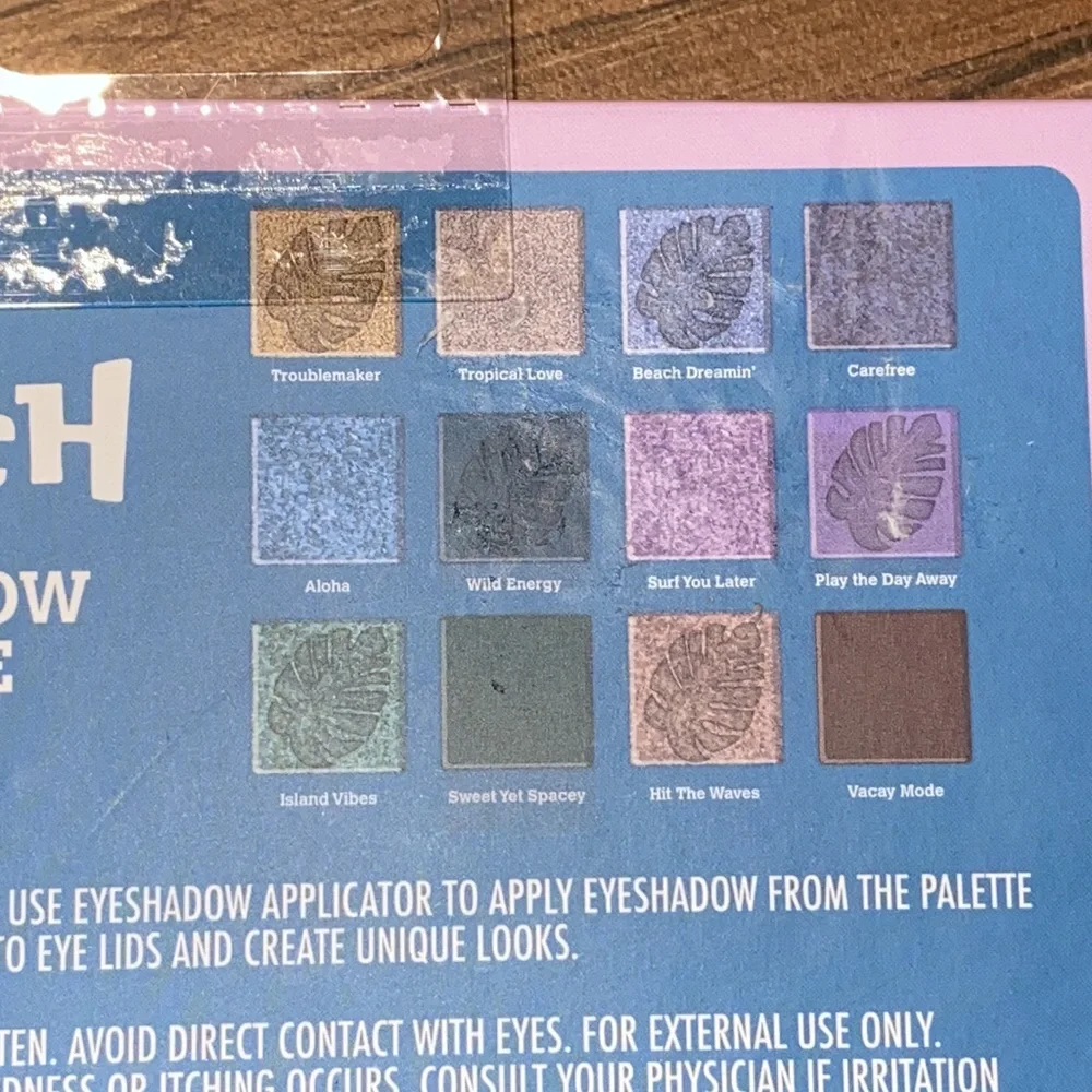 Disney Stitch Eyeshadow Palette 12 Gorgeous Shades
